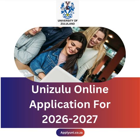 unizulu online application.